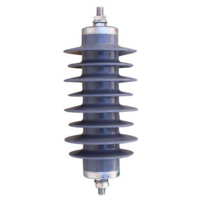 China Wenzhou factory line excellent 10kA 12kV lightning arrester supply distribution for sale