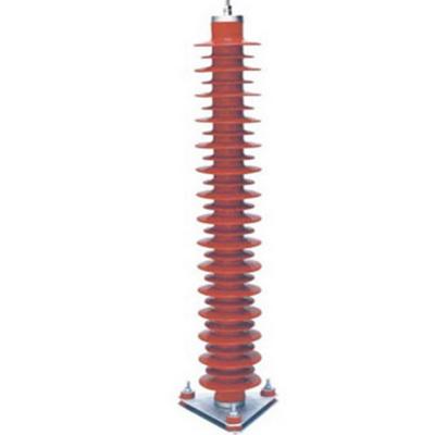 China China Manufacturer Substation Power Station / Substation Used 3-110kV Lightning Surge Arrester for sale