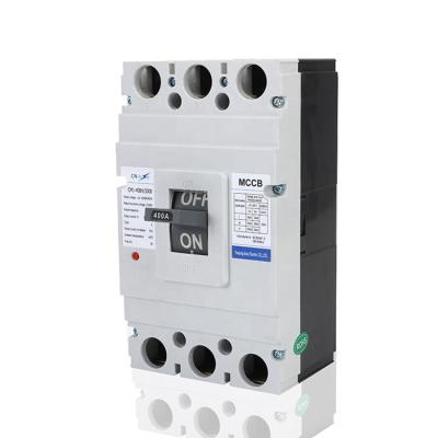 China Widely Used Low Voltage 400amp 3 Phase Molded Case Circuit Breaker Circuit Breakers For Sale for sale