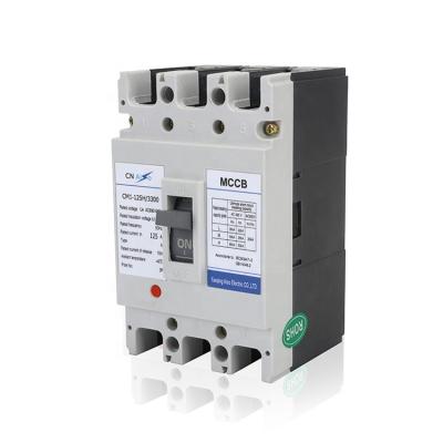 China Widely Used Wenzhou MCCB Manufacturers 16A-125A 3Pole Circuit Breaker for sale