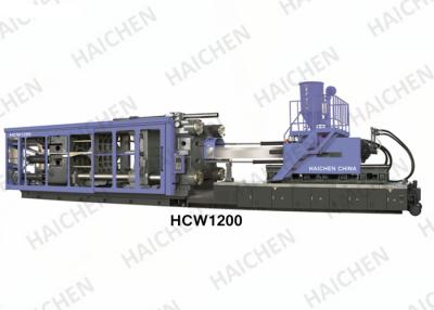 China Horizontale Plastic Injectie het Vormen Machine 1200 Ton voor Stoel en Lijst Te koop