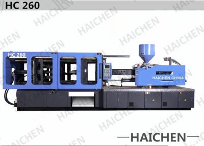 China máquina plástica da modelação por injecção 260Ton com o servo motor para a bacia da bacia/fruto à venda