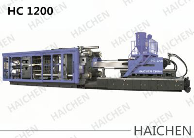 China 1200 Ton Plastic inejction molding machine / IMC For Trash Can /  Ash bin for sale