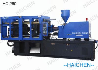 China Automatic 260 Ton Plastic Injection Molding Machine With Hydraulic System for sale