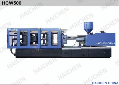 China Low Power Plastic Clamping System 500 Ton Injection Molding Machine for sale