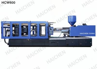 China Nylon Hydraulische Plastic Injectie het Vormen Machine met Techmation-Controlemechanisme Te koop