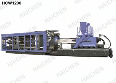 China 1200 ton Hydraulische Autopc/PE de Plastic Machines van het Injectieafgietsel met Met geringe geluidssterkte Te koop