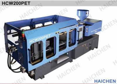 China PET Plastic Electric Injection Molding Machines With High Speed Pressure Structure for sale