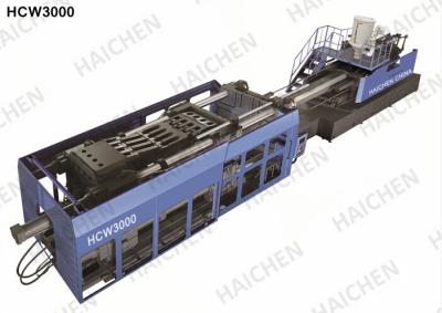 China 3000 ton Industriële Hydraulische Plastic Injectie het Vormen Machine voor Autobumper Te koop