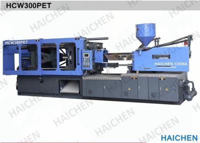 China Hoge Betrouwbaarheid 580 × 580mm het Afgietselmachine van de Huisdiereninjectie met Hydraulisch Systeem Te koop