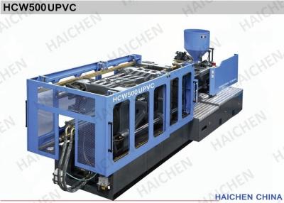 China 500 Ton PVC Plastic Auto Injection Moulding Machine With Techmation Controller for sale