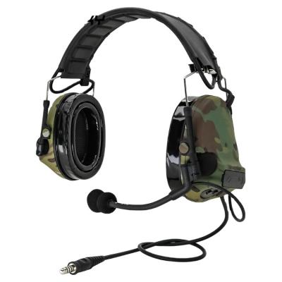 China Newest TS Headband Tactical Headset TAC-SKY Detachable MultiCam COMTAC III Hearing Protection for Airsoft Hunting Sports S0053-MC for sale