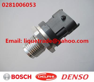 China Sensor común auténtico y nuevo 0281002706 0281006053 de BOSCH del carril de la presión en venta