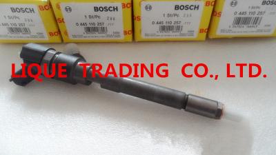 China Inyector común 0445110257 del carril de BOSCH 0445110257 para HYUNDAI KIA 33800-27400 en venta