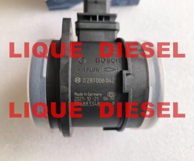 China BOSCH sensor 0281006042 0 281 006 042 281006042 Maf Mass Air Flow Meter Sensor 0 281 006 042 en venta