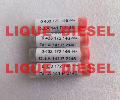 China BOSCH Injector Nozzle 0433172146 DLLA141P2146 0 433 172 146 DLLA 141P 2146 en venta