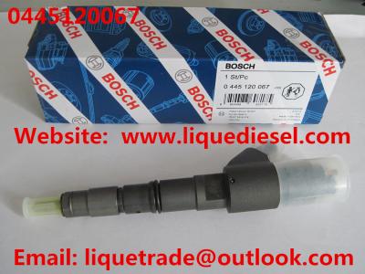 China Inyector común 0445120067 del carril de BOSCH para DEUTZ 04290987,  20798683 en venta