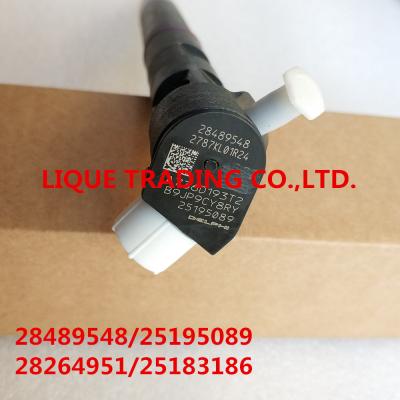 China DELPHI Genuine Common rail injector 28489548 / 25195089 , 28264951 / 25183186 for sale