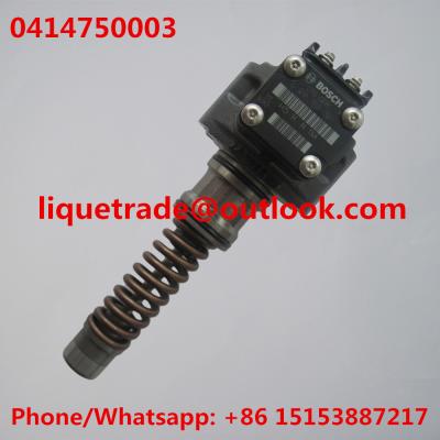 China Surtidor de gasolina de la unidad de BOSCH 0414750003, 0 414 750 003 para DEUTZ 02112707, 0211 2707,  20460075 en venta