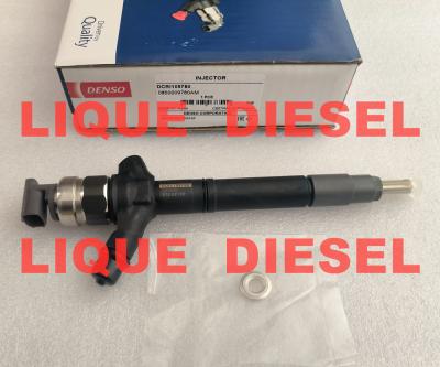 Chine Injecteur de carburant DENSO DCRI109780 0950009780 095000-9780 9709500-978 pour TOYOTA 23670-51031 23670-51030 23670-59035 à vendre