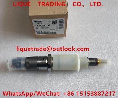 China BOSCH Common rail injector 0445120236, 4939061, 4940170 5263308, 6745-11-3100 KOMATSU for sale