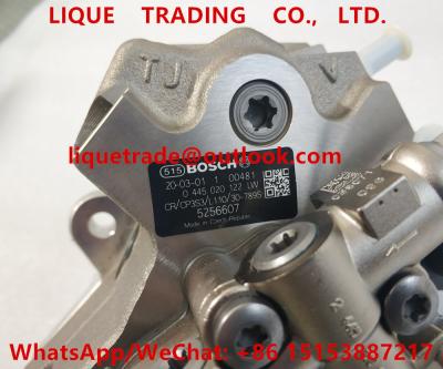 China BOSCH common rail pump 0445020122, 0 445 020 122 for Cummins 5256607 for KOMATSU PC210-8, PC220-8 for sale