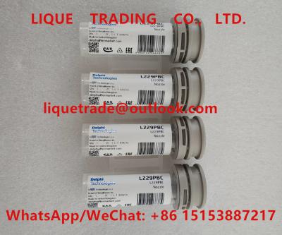 China DELPHI Common Rail Injector Nozzle L229PBC, L229, BOCA 229, 229PBC en venta