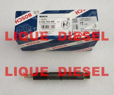 China Inyector de combustible diesel de BOSCH 0432193486, 0 432 193 486 para DEUTZ 2113133, 02113133, 0211-3133 en venta