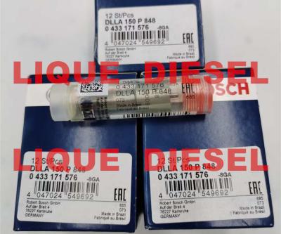 Chine Bec 0433171576, DLLA150P848, 0 433 171 576, DLLA 150 P 848 d'injecteur de BOSCH à vendre