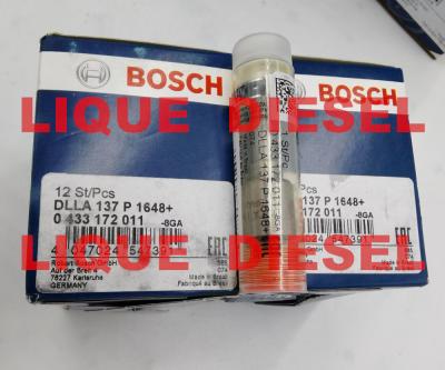 Chine Bec 0433172011, DLLA137P1648, 0 433 172 011, DLLA 137 P 1648 d'injecteur de BOSCH à vendre