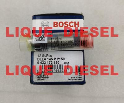 Chine BOSCH Genuine Fuel Nozzle 0433172150 , DLLA145P2150 , 0 433 172 150 , DLLA 145 P 2150 à vendre