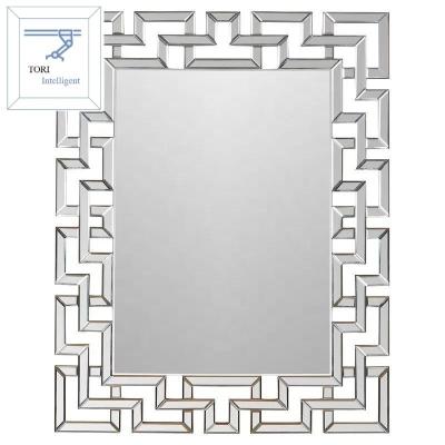 China Large Contemporary Antique Wall Mirror Ornate Glass Framed Venetian Decor Mirror Bedroom, Bathroom, Living Room for sale