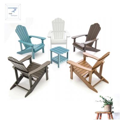 China Durable Folding Adirondack Chair Pool Chair High Back Color Leisure Different Style for sale