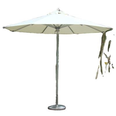 China Durable/waterproof/anti-corrosion luxury outdoor umbrella for outdoor table chair sunshade beach umbrella large Dia3M round shape thicken aluminum for sale