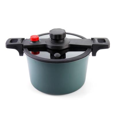 China Sustainable Wholesale Universal Micro Pressure Cooker 6L Carbon Steel Stock Pot for sale