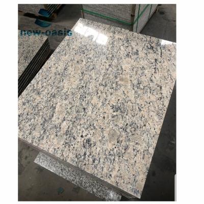 Китай Santa Cecilia classic Light Cream Colored Yellow Gold Brazil Granite white Granite For natural Stone Kitchen table counter Top продается