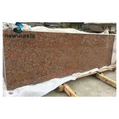 Китай Dark red color G562 Maple red granite for flooring продается