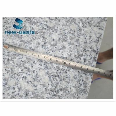 China Chinese light grey G602 granite en venta