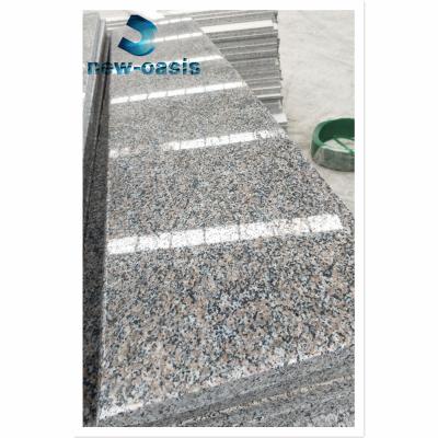 China New G664 granite half round finishing step and riser for sale