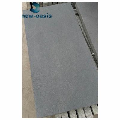 China Honed Hainan Black basalt for sale