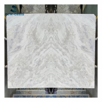 China white onyx with light blue color veins onyx marble for wall cladding decoration zu verkaufen