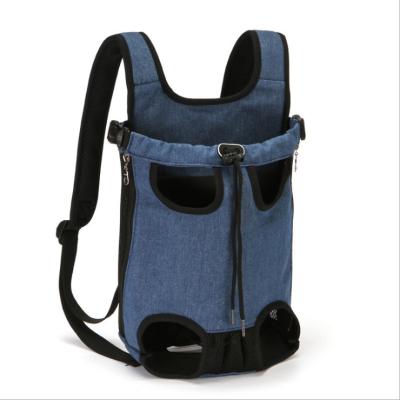 China New sustainable portable backpack for pet travel for sale