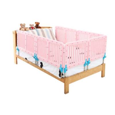 China Easy Assembly Baby Playpen Plastic Fence Playpen Fence Plastic Crib Playpen for sale