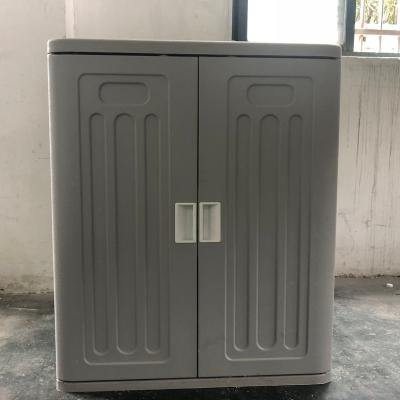 China 2020 Easily Assembled Garden Storage Shed, Garden Storage Bin, Garden Storage Box Plastic Base Cabinet for sale