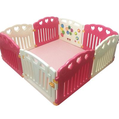 China 2020 Modern High Quality Portable Child Safety Baby Playpen for sale