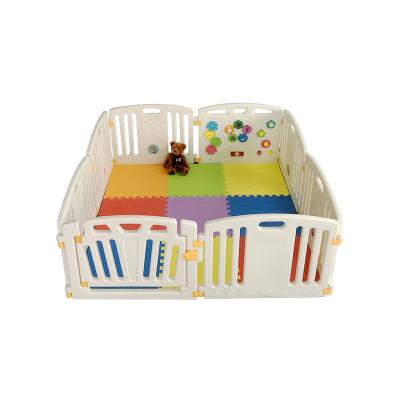 China 2020 Modern Safety Plastic Baby Playpen With EN71 For Child for sale