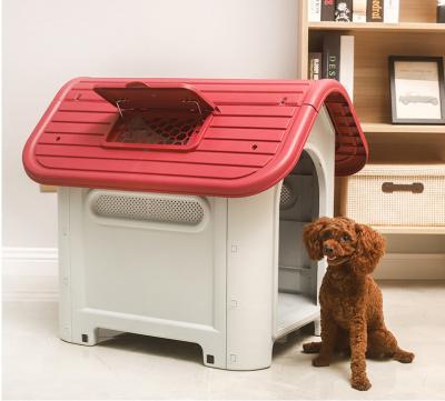 China Breathable Outdoor Rainproof Pet Kennel Dog Kennel for sale