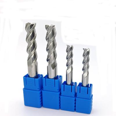 China Factory Supply General/Carbide High Speed ​​Aluminum Alloy Mills Work Tool High Quality Aluminum Milling End for sale