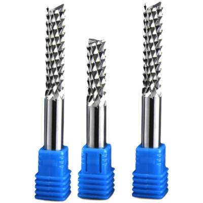 China CNC Machining JSX Tungsten Carbide Solid PCB Engraving Bits Corn Teeth End Mill Router Bits CNC Router Bits pcb board for sale