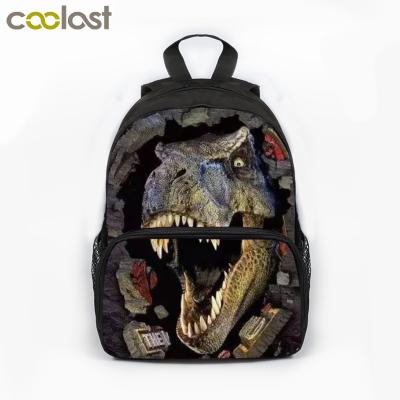 China Waterproof dinosaur backpack children kids tiger lion cool animal school bags kindergarten kindergarten bag 3-6 years mochila infantil for sale